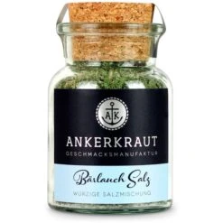 Ankerkraut Bärlauch Salz, Gewürz