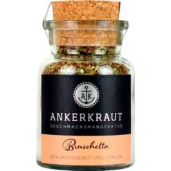 Ankerkraut Bruschetta, Gewürz