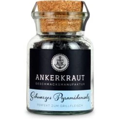 Ankerkraut Schwarzes Pyramidensalz Grubengold, Gewürz