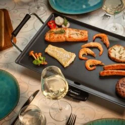 Bestron Plancha ABP602, Elektro-Grillplatte -Napole Grill Geschaft Bestron Plancha ABP602 Elektro Grillplatte@@9ggedb11 6