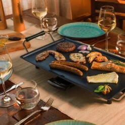 Bestron Plancha ABP602, Elektro-Grillplatte -Napole Grill Geschaft Bestron Plancha ABP602 Elektro Grillplatte@@9ggedb11 7