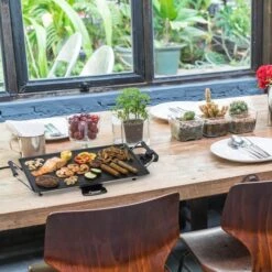 Bestron Plancha ABP602, Elektro-Grillplatte -Napole Grill Geschaft Bestron Plancha ABP602 Elektro Grillplatte@@9ggedb11 8