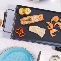 Bestron Plancha ABP603, Elektro-Grillplatte -Napole Grill Geschaft Bestron Plancha ABP603 Elektro Grillplatte@@9ggedb43 5