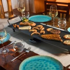 Bestron Plancha ABP603, Elektro-Grillplatte -Napole Grill Geschaft Bestron Plancha ABP603 Elektro Grillplatte@@9ggedb43 7