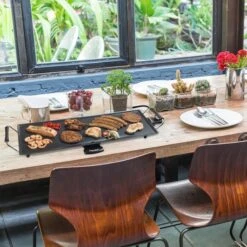 Bestron Plancha ABP603, Elektro-Grillplatte -Napole Grill Geschaft Bestron Plancha ABP603 Elektro Grillplatte@@9ggedb43 8