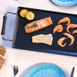 Bestron Plancha XXL ABP604, Elektro-Grillplatte -Napole Grill Geschaft Bestron Plancha XXL ABP604 Elektro Grillplatte@@9ggedb12 5