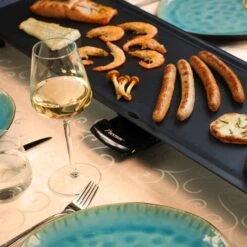 Bestron Plancha XXL ABP604, Elektro-Grillplatte -Napole Grill Geschaft Bestron Plancha XXL ABP604 Elektro Grillplatte@@9ggedb12 6