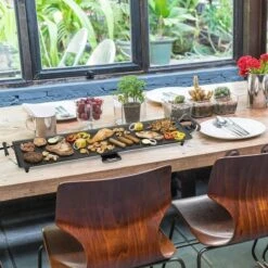 Bestron Plancha XXL ABP604, Elektro-Grillplatte -Napole Grill Geschaft Bestron Plancha XXL ABP604 Elektro Grillplatte@@9ggedb12 8