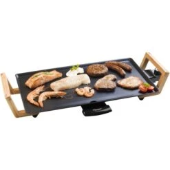 Bestron Teppanyaki Tischgrill, Elektro-Grillplatte -Napole Grill Geschaft Bestron Teppanyaki Tischgrill Elektro Grillplatte@@1742252 3