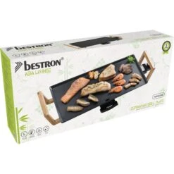 Bestron Teppanyaki Tischgrill, Elektro-Grillplatte -Napole Grill Geschaft Bestron Teppanyaki Tischgrill Elektro Grillplatte@@1742252 4