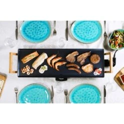 Bestron Teppanyaki XL ABP603BB, Elektro-Grillplatte -Napole Grill Geschaft Bestron Teppanyaki XL ABP603BB Elektro Grillplatte@@1636577 5