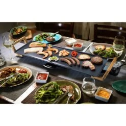 Bestron Teppanyaki XL ABP603BB, Elektro-Grillplatte -Napole Grill Geschaft Bestron Teppanyaki XL ABP603BB Elektro Grillplatte@@1636577 6