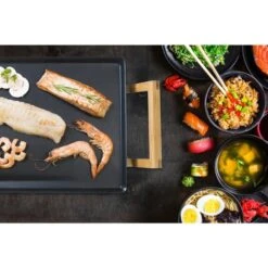 Bestron Teppanyaki XXL ABP604BB, Elektro-Grillplatte -Napole Grill Geschaft Bestron Teppanyaki XXL ABP604BB Elektro Grillplatte@@1636579 6