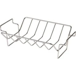 Big Green Egg Bratenkorb / Rippchenhalter Groß, Grillrost