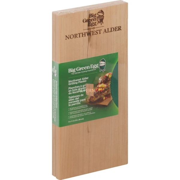 Big Green Egg Grillplanken Aus Erlenholz, Aroma-Holz 3 Big Green Egg Grillplanken Aus Erlenholz, Aroma-Holz