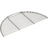 Big Green Egg Halbrunder Edelstahlrost Medium, Ø 40cm, Grillrost -Napole Grill Geschaft Big Green Egg Halbrunder Edelstahlrost Medium 40cm Grillrost@@1903887