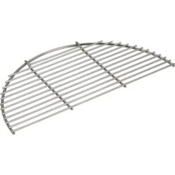 Big Green Egg Halbrunder Edelstahlrost Medium, Ø 40cm, Grillrost