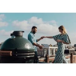 Big Green Egg Medium, Holzkohlegrill -Napole Grill Geschaft Big Green Egg Medium Holzkohlegrill@@9ggffe07 13