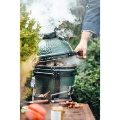 Big Green Egg Medium, Holzkohlegrill -Napole Grill Geschaft Big Green Egg Medium Holzkohlegrill@@9ggffe07 18