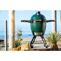 Big Green Egg Medium, Holzkohlegrill -Napole Grill Geschaft Big Green Egg Medium Holzkohlegrill@@9ggffe07 3