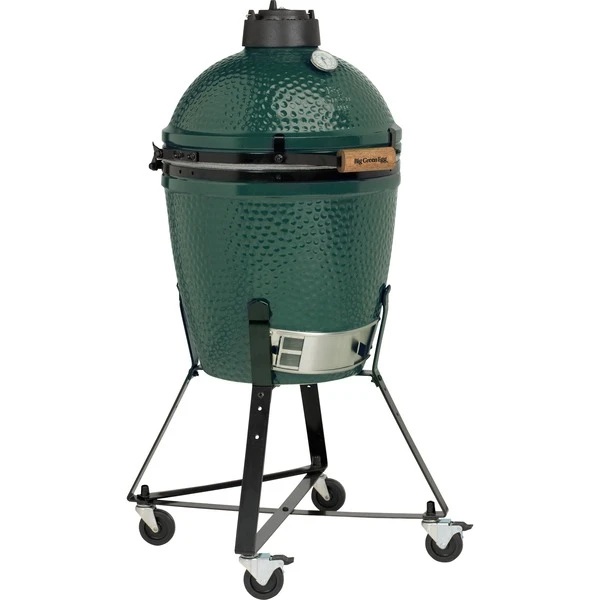 Big Green Egg Medium, Starter-Paket, Holzkohlegrill 4 Big Green Egg Medium, Starter-Paket, Holzkohlegrill – Bild 2