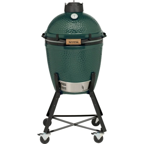Big Green Egg Medium, Starter-Paket, Holzkohlegrill 5 Big Green Egg Medium, Starter-Paket, Holzkohlegrill – Bild 3