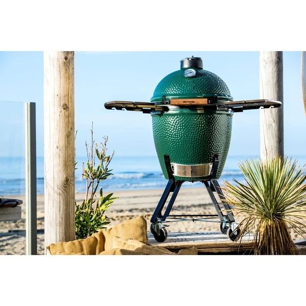 Big Green Egg Medium, Starter-Paket, Holzkohlegrill 12 Big Green Egg Medium, Starter-Paket, Holzkohlegrill – Bild 10