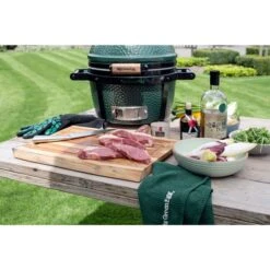 Big Green Egg MiniMax, Mit EGG Carrier, Holzkohlegrill -Napole Grill Geschaft Big Green Egg MiniMax mit EGG Carrier Holzkohlegrill@@9ggffe03 6