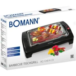 Bomann Barbeque-Tischgrill BQ 1240 CB, Elektrogrill -Napole Grill Geschaft Bomann Barbeque Tischgrill BQ 1240 CB Elektrogrill@@9ggedo01 2