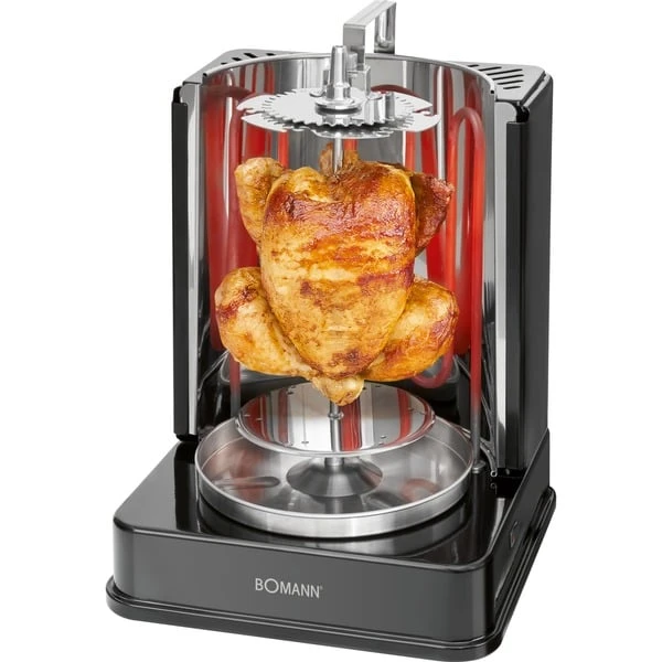 Bomann Döner-Multigrill DVG 3006 CB, Elektrogrill 4 Bomann Döner-Multigrill DVG 3006 CB, Elektrogrill – Bild 2