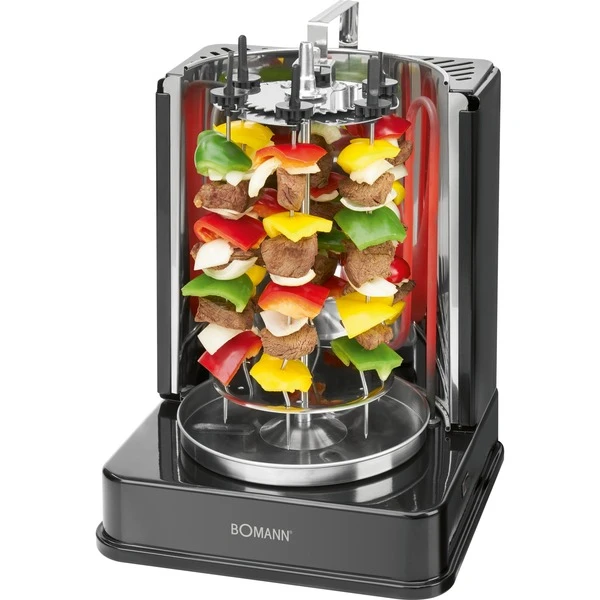 Bomann Döner-Multigrill DVG 3006 CB, Elektrogrill 5 Bomann Döner-Multigrill DVG 3006 CB, Elektrogrill – Bild 3