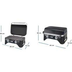 Campingaz Attitude 2100 EX, Gasgrill -Napole Grill Geschaft Campingaz Attitude 2100 EX Gasgrill@@1657945 15