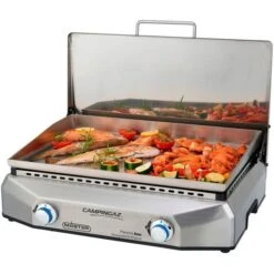 Campingaz Master Plancha EX Edelstahl, Gasgrill 11 Campingaz Master Plancha EX Edelstahl, Gasgrill -Napole Grill Geschaft Campingaz Master Plancha EX Edelstahl Gasgrill@@1crcm00s 3