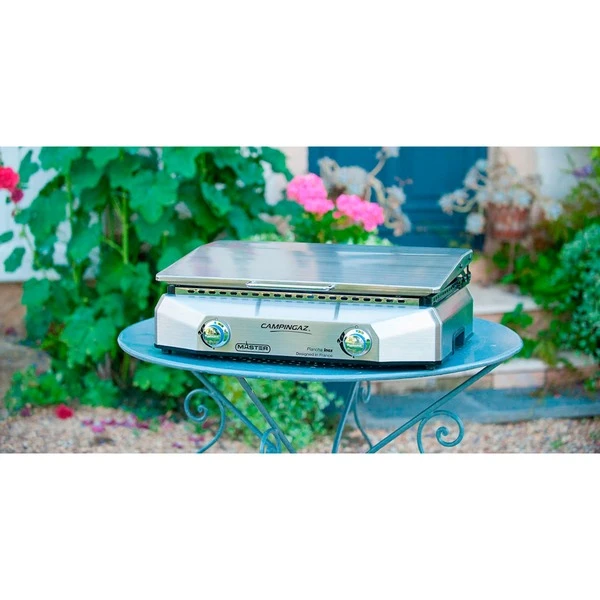 Campingaz Master Plancha EX Edelstahl, Gasgrill 7 Campingaz Master Plancha EX Edelstahl, Gasgrill – Bild 5