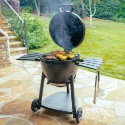 Char-Griller AKORN Kamado 20" Holzkohlegrill -Napole Grill Geschaft Char Griller AKORN Kamado 20 Holzkohlegrill@@100007115 32