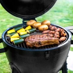 Char-Griller AKORN Kamado 20" Holzkohlegrill -Napole Grill Geschaft Char Griller AKORN Kamado 20 Holzkohlegrill@@100007115 33