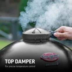 Char-Griller AKORN Kamado 20" Holzkohlegrill -Napole Grill Geschaft Char Griller AKORN Kamado 20 Holzkohlegrill@@100007115 37