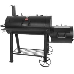 Char-Griller Competition Pro 37" Offset-Smoker -Napole Grill Geschaft Char Griller Competition Pro 37 Offset Smoker@@100007147 31