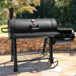 Char-Griller Competition Pro 37" Offset-Smoker -Napole Grill Geschaft Char Griller Competition Pro 37 Offset Smoker@@100007147 35