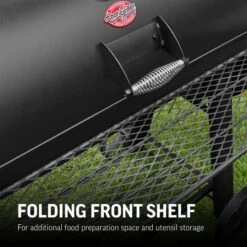 Char-Griller Competition Pro 37" Offset-Smoker -Napole Grill Geschaft Char Griller Competition Pro 37 Offset Smoker@@100007147 42