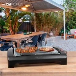 Clatronic Barbeque-Tischgrill BQ 2977, Elektrogrill 10 Clatronic Barbeque-Tischgrill BQ 2977, Elektrogrill -Napole Grill Geschaft Clatronic Barbeque Tischgrill BQ 2977 Elektrogrill@@9ggedq02 3