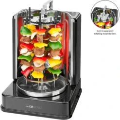 Clatronic Döner-Multigrill DVG 3686, Elektrogrill -Napole Grill Geschaft Clatronic D ner Multigrill DVG 3686 Elektrogrill@@9gh8dc04 6