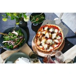 Cozze Pizzaofen 17", Mit Thermometer -Napole Grill Geschaft Cozze Pizzaofen 17 mit Thermometer@@1854657 10