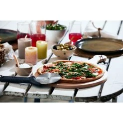 Cozze Pizzaofen 17", Mit Thermometer -Napole Grill Geschaft Cozze Pizzaofen 17 mit Thermometer@@1854657 15