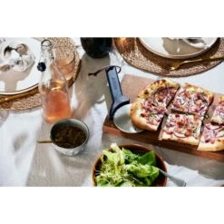 Cozze Pizzaofen 17", Mit Thermometer -Napole Grill Geschaft Cozze Pizzaofen 17 mit Thermometer@@1854657 8