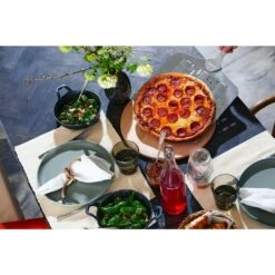 Cozze Pizzaofen 17", Mit Thermometer -Napole Grill Geschaft Cozze Pizzaofen 17 mit Thermometer@@1854657 9