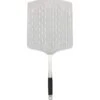 Cozze Pizzaschaufel Mit Löchern, 30 X 30cm, Grillbesteck -Napole Grill Geschaft Cozze Pizzaschaufel mit L chern 30 x 30cm Grillbesteck@@1918656