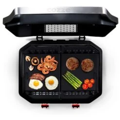 Cozze Plancha 600, Grillplatte -Napole Grill Geschaft Cozze Plancha 600 Grillplatte@@1918665 4