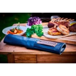 DICK Leder-Rolltasche Leer, Für 5 Messer, Besteck -Napole Grill Geschaft DICK Leder Rolltasche leer f r 5 Messer Besteck@@1892246 2
