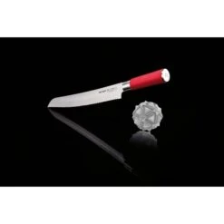 DICK Red Spirit Brotmesser Wellenschliff, 26cm -Napole Grill Geschaft DICK Red Spirit Brotmesser Wellenschliff 26cm@@9ggzmd0b 1